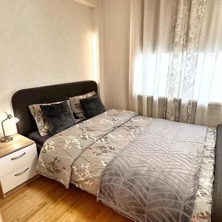 Apartment New With A View In The Town Center Narva