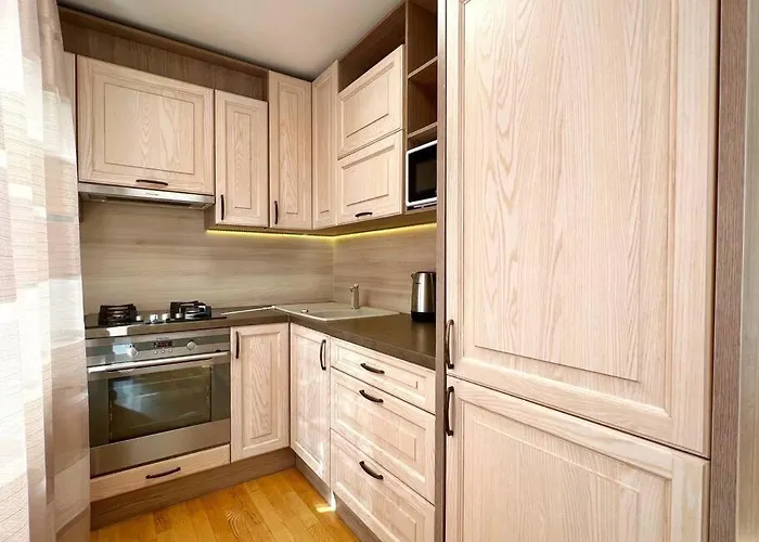 New With A View In The Town Center 公寓 纳尔瓦