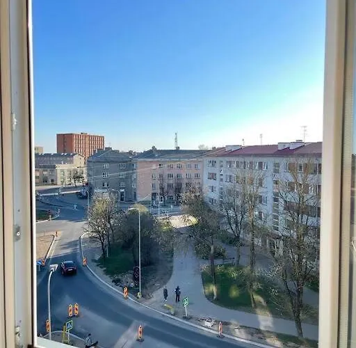 公寓 New With A View In The Town Center 纳尔瓦