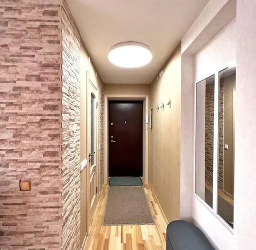 New With A View In The Town Center 公寓 纳尔瓦