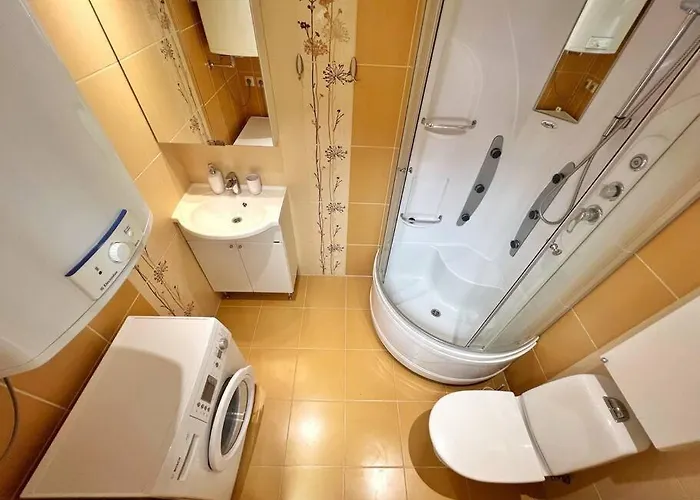 公寓 New With A View In The Town Center