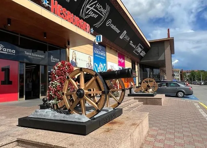 New With A View In The Town Center 公寓 *