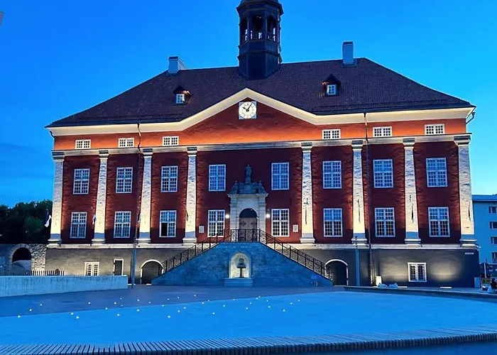 公寓 New With A View In The Town Center 纳尔瓦