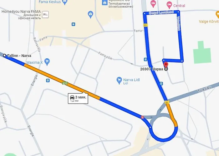 New With A View In The Town Center * 纳尔瓦