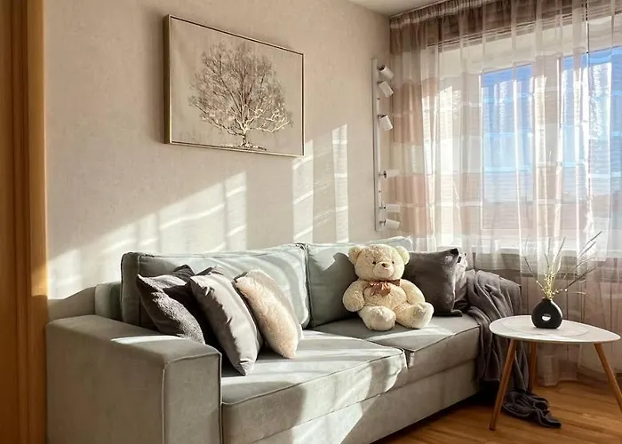 公寓 New With A View In The Town Center